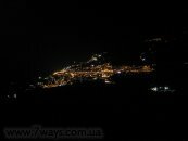 Вечерняя Алушта без вспышки