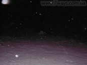 Фото со вспышкой: Вечер в горах. На заднем плане - водопад Джурла.