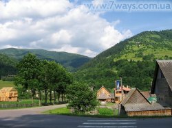 Село Квасы - конец маршрута