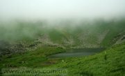 Озеро Бребенескул, Карпаты