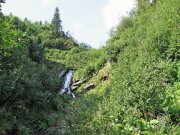 Дземброньский водопад, Карпаты