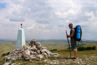 На вершине Кара-Тау