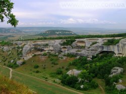 Панорама с Эски-Кермена