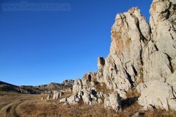 Скалы Бабугана, Крым