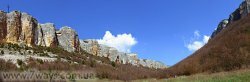 Змеиная балка, поход в Крым осенью