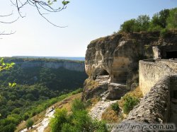 Виды Чуфут-Кале, Крым