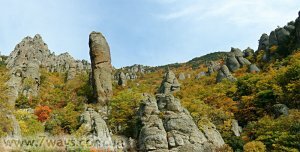 Панорама долины привидений
