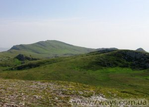 Вершина Эклизи Бурун весной.