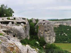 Дозорная башня Эски-Кермена, Крым