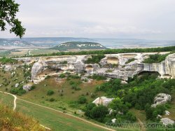 Окрестности Эски-Кермена, Крым