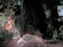 Вид из пещеры МАН