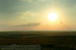 Закат на Караби-яйле, Крым