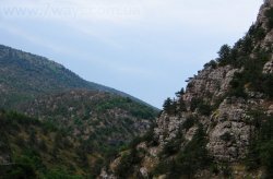 Крым - каньон реки Бага