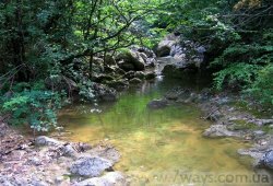 Крым, река Боса