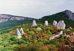Крымский Стоунхендж - скалы Тышлар