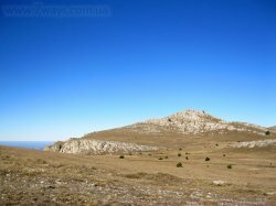 Роман-Кош осенью, Крым