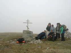 Группа на горе Роман-Кош