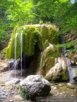 Водопад Серебрянные струи