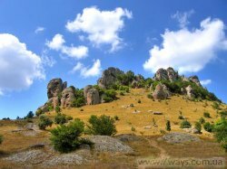 Под Южной Демерджи, Крым
