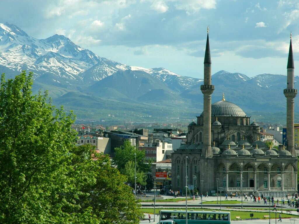Город Кайсери, Каппадокия Город Кайсери, Каппадокия