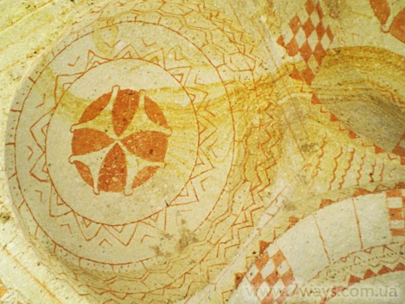 Орнаменты периода иконоборчества. Каппадокия Орнаменты периода иконоборчества. Каппадокия