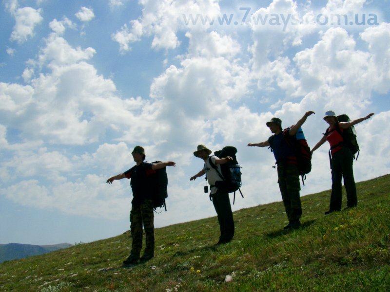 в Крымских горах в Крымских горах