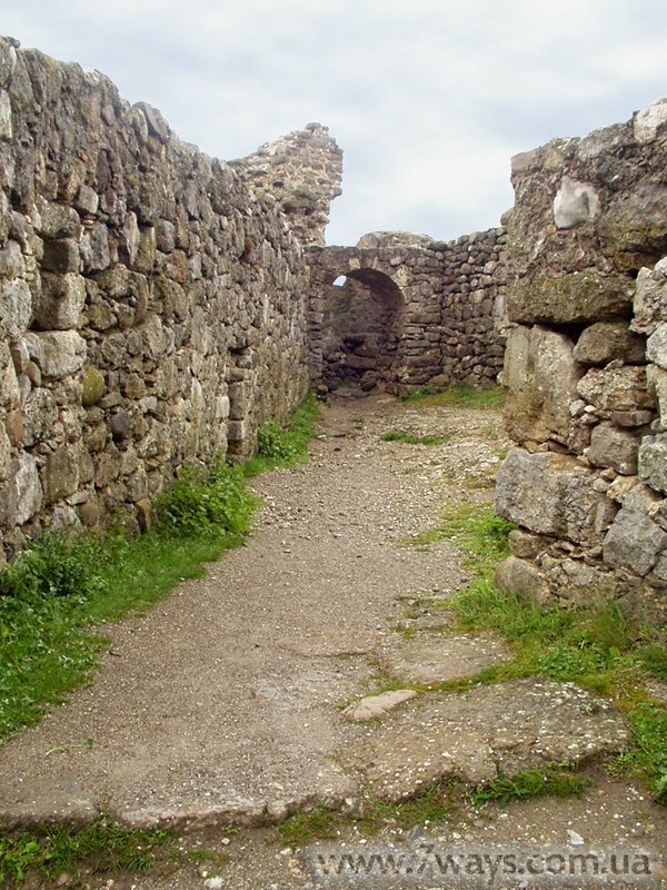 Внутри крепости Фуна Внутри крепости Фуна