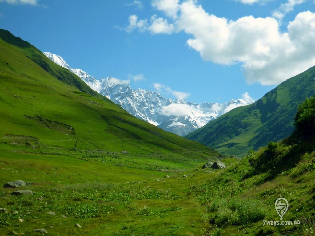 Шхара из долины, Сванетия Шхара из долины, Сванетия